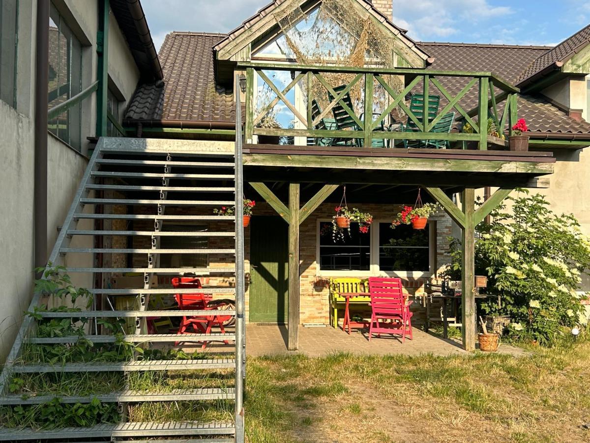 Agroturystyka Karuna - Ajurweda I Joga - W Konskim Dworze Oborniki Slaskie Exterior photo